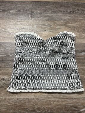 Anthropologie Strapless Tube , Smocked Sweetheart. Size XS. NWT